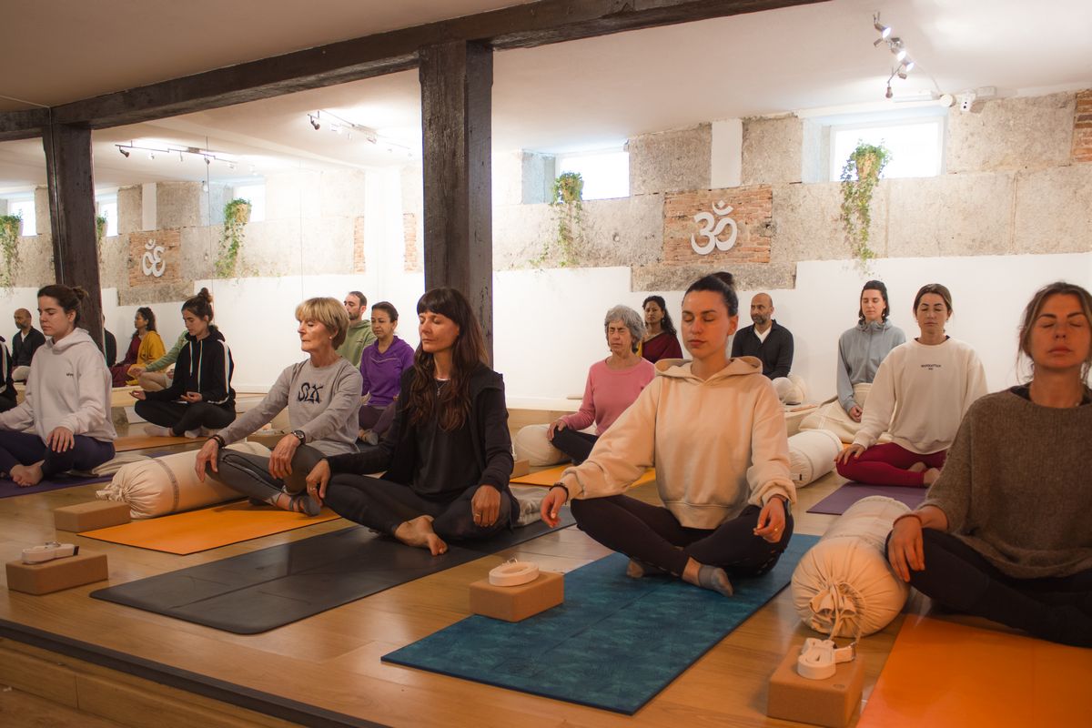 Detalle del centro Yoga Samhata Santander